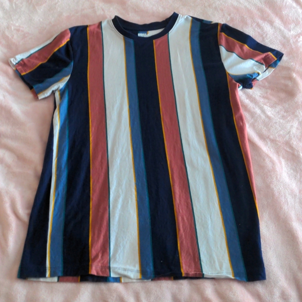 San Francisco Work Shirts® short sleeve striped